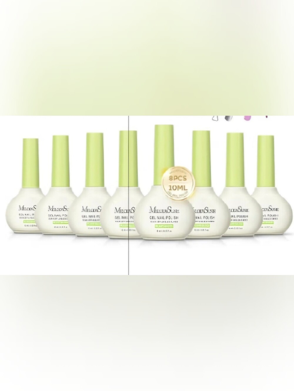 Melody Susie Plant Based Gel Polish